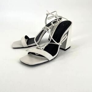 Alias Mae Square Toe Strappy Block Heel
